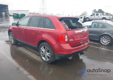 2012 Ford Edge Limited z USA, uszkodzony, nr VIN 2FMDK3KC5CBA39492